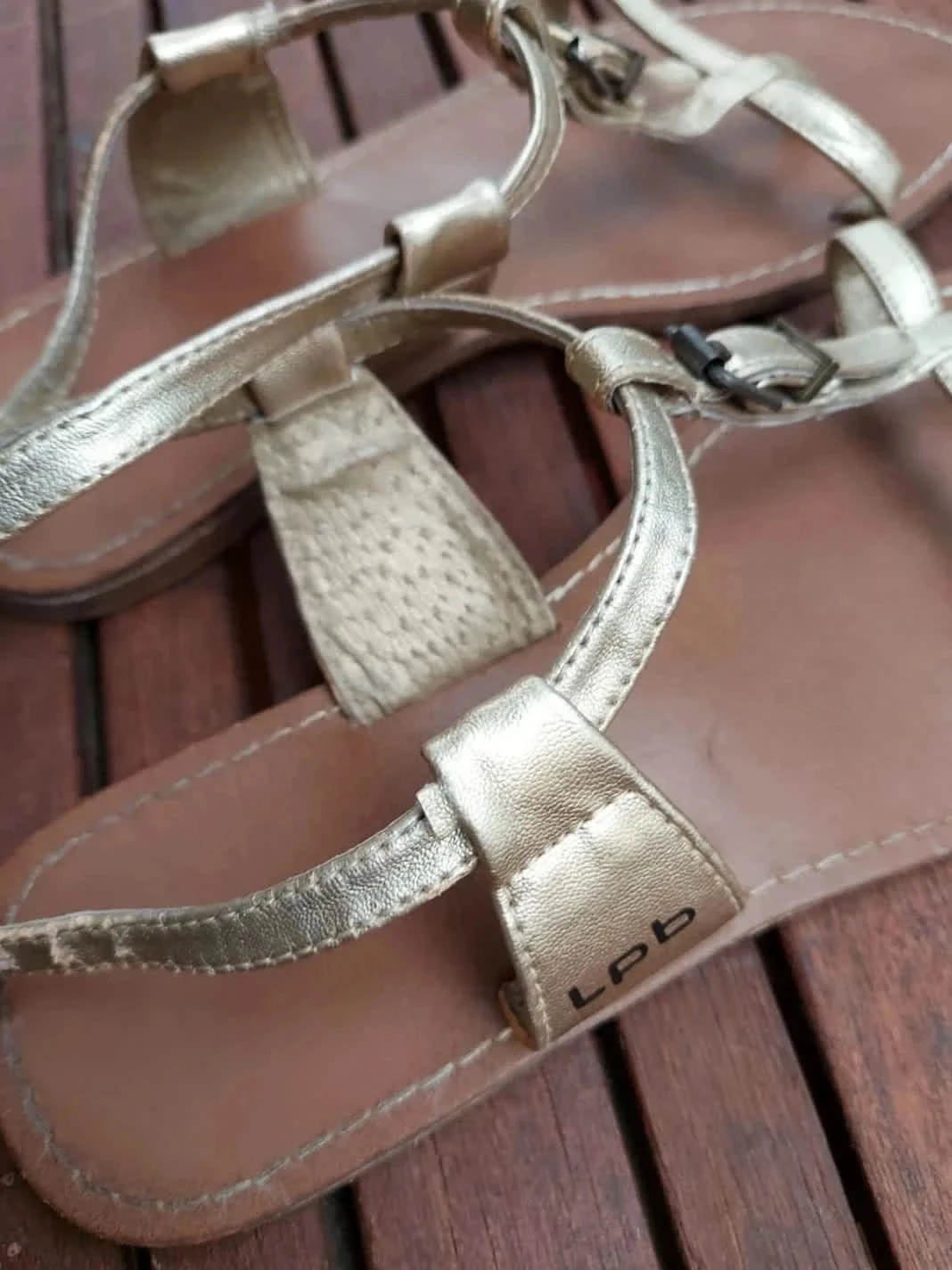 Sandalias sin cordones LPB talla 40 – photo 16